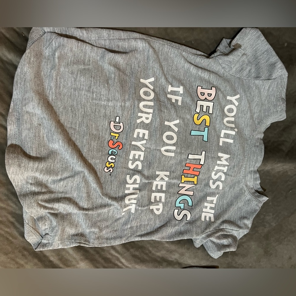 Dr. Seuss shirt